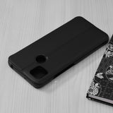 Husa de protectie Techsuit eFold Series compatibil cu Xiaomi Redmi 9C / Redmi 9C NFC, Negru