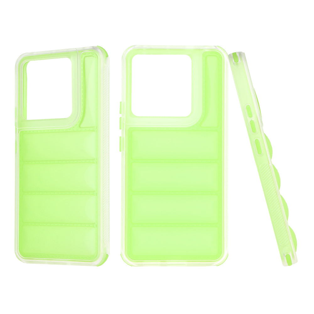 Husa de protectie Techsuit Wave Shield compatibil cu Xiaomi Redmi Note 13 Pro 5G / Poco X6, Verde