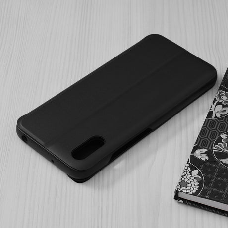 Husa de protectie Techsuit eFold Series compatibil cu Xiaomi Redmi 9A / Redmi 9AT, Negru