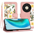 Husa de protectie Techsuit FlipCraft compatibil cu Honor Magic6 Lite, Sweetheart Pink