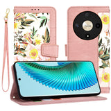 Husa de protectie Techsuit FlipCraft compatibil cu Honor Magic6 Lite, Sweetheart Pink