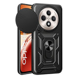 Husa de protectie Techsuit CamShield Series compatibil cu Oppo Reno12 F 4G / Reno12 F 5G / Reno12 FS 4G / Reno12 FS 5G, Negru