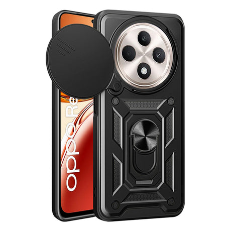 Husa de protectie Techsuit CamShield Series compatibil cu Oppo Reno12 F 4G / Reno12 F 5G / Reno12 FS 4G / Reno12 FS 5G, Negru