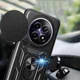 Husa de protectie Techsuit CamShield Series compatibil cu Oppo Reno12 F 4G / Reno12 F 5G / Reno12 FS 4G / Reno12 FS 5G, Negru