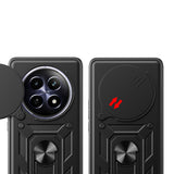 Husa de protectie Techsuit CamShield Series compatibil cu Oppo Reno12 F 4G / Reno12 F 5G / Reno12 FS 4G / Reno12 FS 5G, Negru