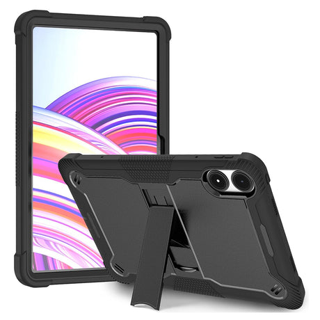 Husa de protectie tableta Techsuit Rugged TabShell + Screen Protector compatibil cu Xiaomi Redmi Pad Pro / Redmi Pad Pro 5G / Poco Pad, Negru
