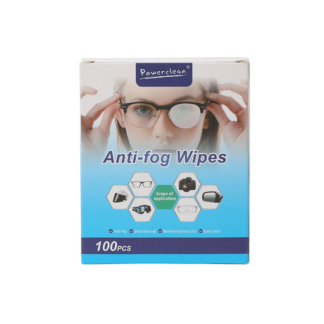 Servețele pentru ochelari Techsuit Glasses Cleaning Wipes ETSA1, alb