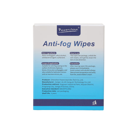 Servețele pentru ochelari Techsuit Glasses Cleaning Wipes ETSA1, alb