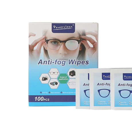 Servețele pentru ochelari Techsuit Glasses Cleaning Wipes ETSA1, alb