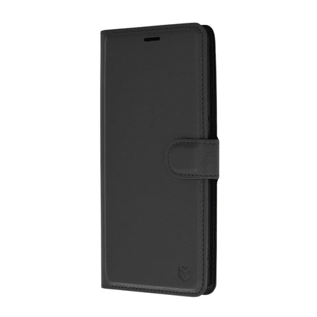 Husa de protectie Techsuit Leather Folio compatibil cu Sony Xperia 1 VI, Negru
