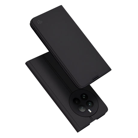Husa de protectie Techsuit Magskin Book compatibil cu Realme 12 Pro / 12 Pro+, Negru