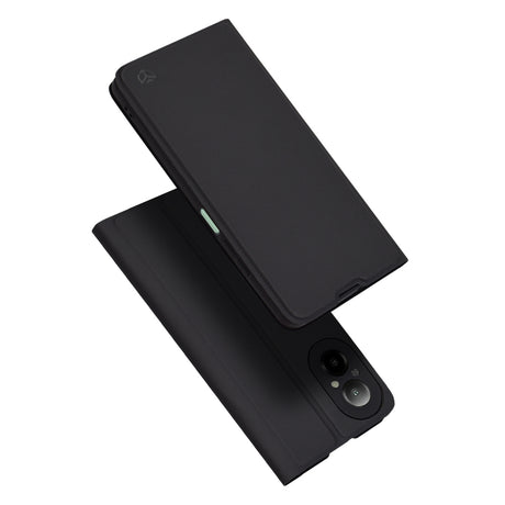 Husa de protectie Techsuit Magskin Book compatibil cu Realme C67 4G, Negru