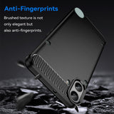 Husa de protectie Techsuit Carbon Silicone compatibil cu Nothing CMF Phone 1, Negru