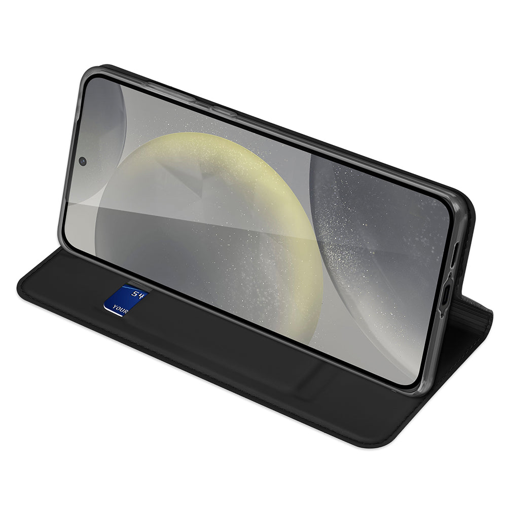 Husa de protectie Dux Ducis Skin Pro compatibil cu Samsung Galaxy S24 FE, Negru