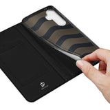 Husa de protectie Dux Ducis Skin Pro compatibil cu Samsung Galaxy S24 FE, Negru