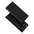 Husa de protectie Dux Ducis Skin Pro compatibil cu Samsung Galaxy S24 FE, Negru