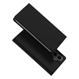 Husa de protectie Dux Ducis Skin Pro compatibil cu Samsung Galaxy S24 FE, Negru