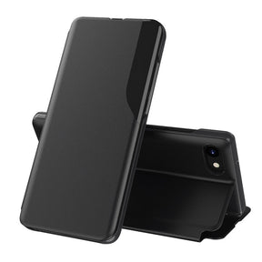 Husa de protectie Techsuit eFold Series compatibil cu iPhone 6 / 6s / 7 / 8 / SE 2, SE 2020 / SE 3, SE 2022, Negru