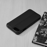Husa de protectie Techsuit eFold Series compatibil cu iPhone 6 / 6s / 7 / 8 / SE 2, SE 2020 / SE 3, SE 2022, Negru