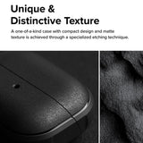 Casti Ringke Protection Case Onyx Magnetic, for Samsung Galaxy Buds 3 / 3 Pro / 3 FE, Non-Slip Texture, Carabiner Hole, Negru