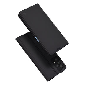 Husa de protectie Techsuit Magskin Book compatibil cu Samsung Galaxy A23 4G / A23 5G, Negru