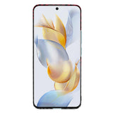 Husa de protectie Techsuit Carbonite FiberShell compatibil cu Honor 90, Rosu Vortex
