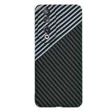 Husa de protectie Techsuit Carbonite FiberShell compatibil cu Honor 90, Stealth Gray
