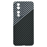 Husa de protectie Techsuit Carbonite FiberShell compatibil cu Honor 90, Stealth Gray
