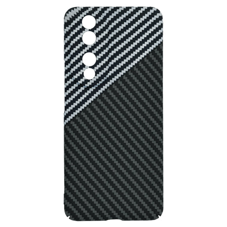 Husa de protectie Techsuit Carbonite FiberShell compatibil cu Honor 90, Stealth Gray