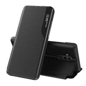 Techsuit eFold Series fekete könyvtok Huawei Mate 20 Lite telefonhoz
