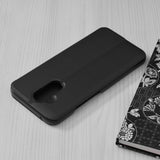 Techsuit eFold Series fekete könyvtok Huawei Mate 20 Lite telefonhoz