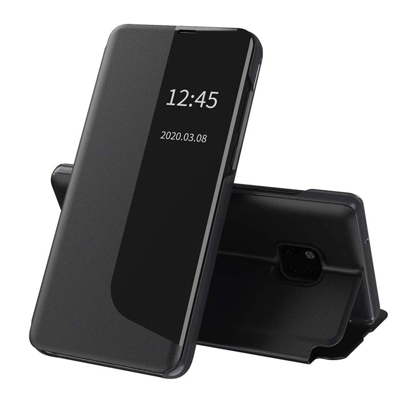 Husa de protectie Techsuit eFold Series compatibil cu Huawei Mate 20 Pro, Negru