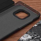 Husa de protectie Techsuit eFold Series compatibil cu Huawei Mate 20 Pro, Negru