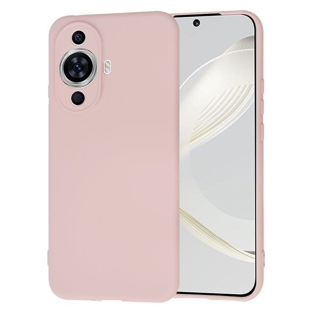 Husa de protectie Techsuit SoftFlex compatibil cu Huawei nova 11 / nova 12s, Roz Sand