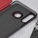Husa de protectie Techsuit eFold Series compatibil cu Huawei P30 Lite / P30 Lite New Edition, Rosu