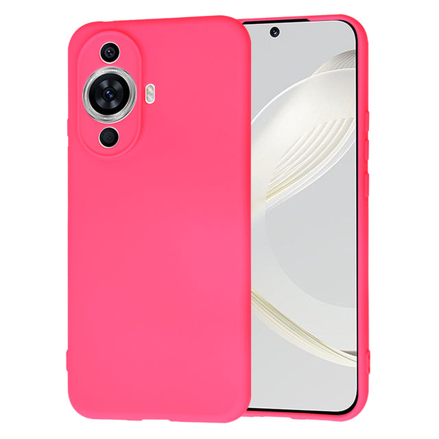 Husa de protectie Techsuit SoftFlex compatibil cu Huawei nova 11 / nova 12s, Roz Intens