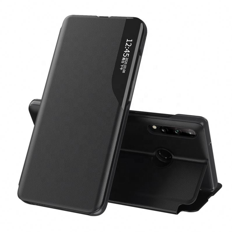 Husă de protecție Techsuit eFold Series pentru Huawei P30 Lite, neagră