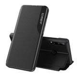 Husă de protecție Techsuit eFold Series pentru Huawei P30 Lite, neagră