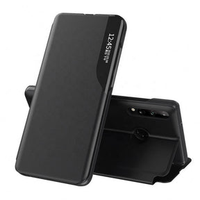 Husă de protecție Techsuit eFold Series pentru Huawei P30 Lite, neagră
