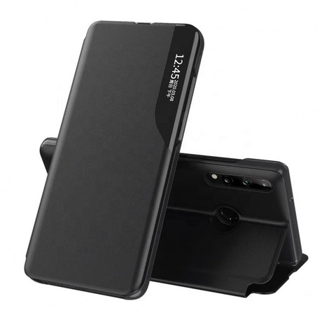 Husa de protectie Techsuit eFold Series compatibil cu Huawei P30 Lite / P30 Lite New Edition, Negru
