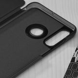 Husă de protecție Techsuit eFold Series pentru Huawei P30 Lite, neagră