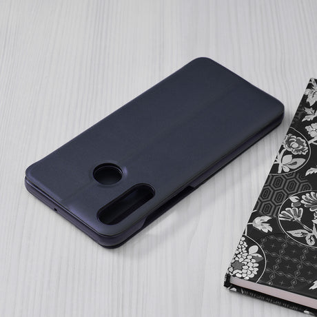 Husa de protectie Techsuit eFold Series compatibil cu Huawei P30 lite / P30 lite New Edition, Albastru Inchis