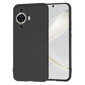 Husa de protectie Techsuit SoftFlex compatibil cu Huawei nova 11 / nova 12s, Negru