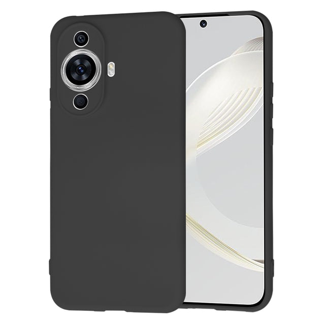 Husa de protectie Techsuit SoftFlex compatibil cu Huawei nova 11 / nova 12s, Negru