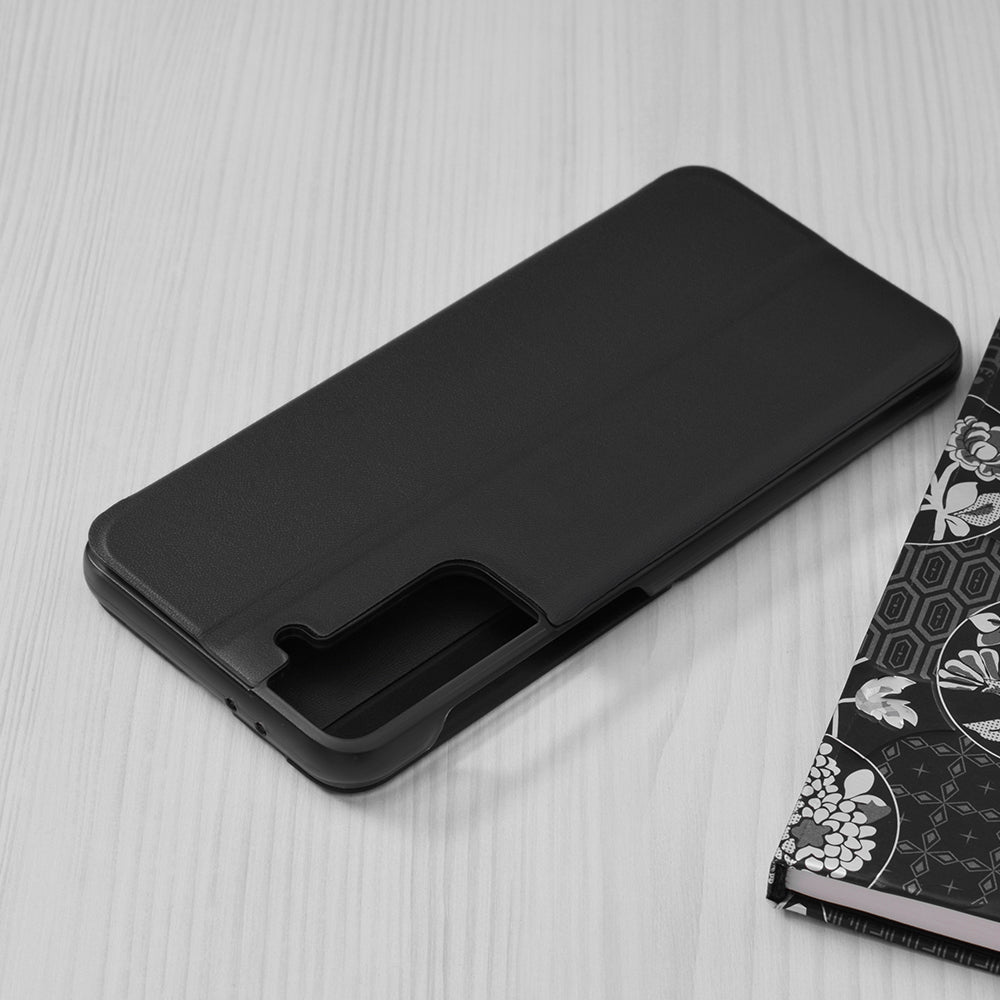 Husa de protectie Techsuit eFold Series compatibil cu Samsung Galaxy S21, Negru