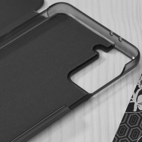 Husa de protectie Techsuit eFold Series compatibil cu Samsung Galaxy S21, Negru