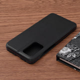 Husa de protectie Techsuit eFold Series compatibil cu Samsung Galaxy A52 4G / A52 5G / A52s 5G, Negru