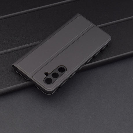 Husa de protectie Techsuit Magskin Book compatibil cu Samsung Galaxy A54, Negru