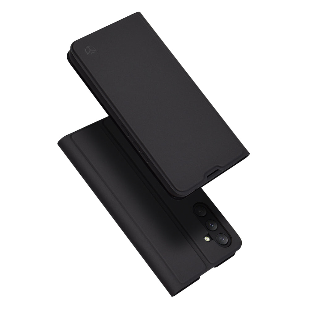 Husa de protectie Techsuit Magskin Book compatibil cu Samsung Galaxy A54, Negru