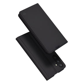 Husa de protectie Techsuit Magskin Book compatibil cu Samsung Galaxy A54, Negru